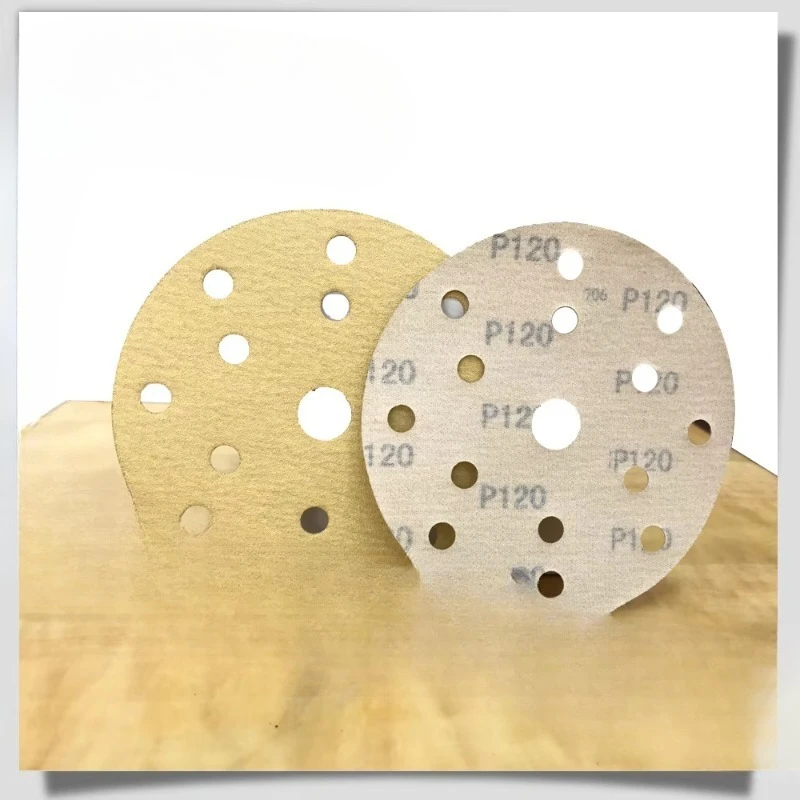 Round Abrasive Sanding Paper for Grinding and Polishing Car, Metal, Wood