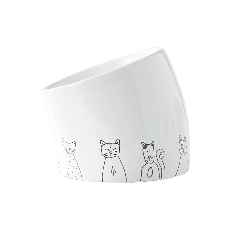 Ceramic Bowl for Cat Food  Water Bowl Dog Pet Bowl