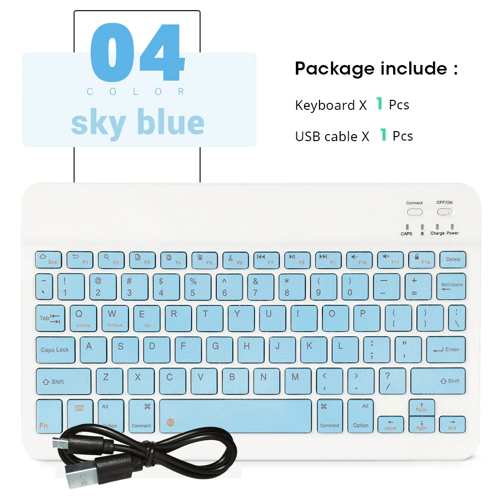 Variant: sky blue-no mouse