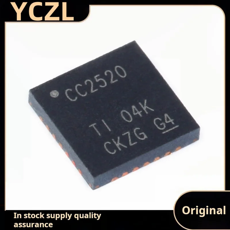 2 pièces d'origine véritable patch CC2520RHDR QFN-28 ZigBee puce émetteur-récepteur radiofréquence sans fil