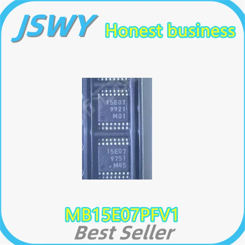 (10/100 pieces) MB15E07PFV1 Silkscreen 15E07 Prescaler IC TSSOP-16 100% Brand New Original Fast Shipping