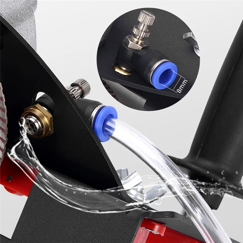 AC17-45 Degree Chamfer 100 Type Angle Grinder Stand For Tile 45° Chamfer Cutting Metal  Tile Chamfering Bracket
