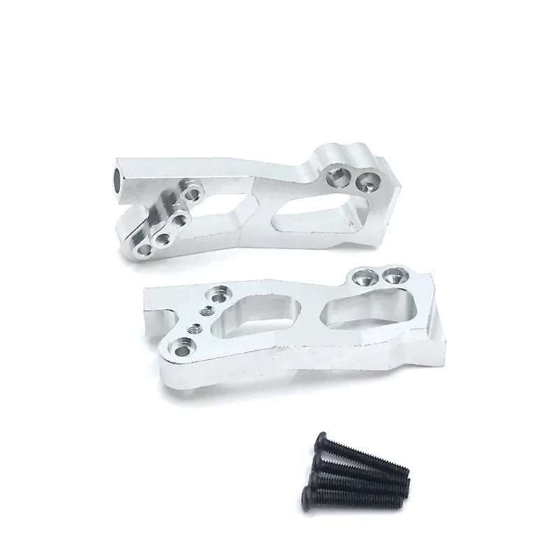 For Wltoys12423 12427 12428 12429 remote control car Support Lelft/Right rearsuspension frame Metal Upgrade Parts Accessories