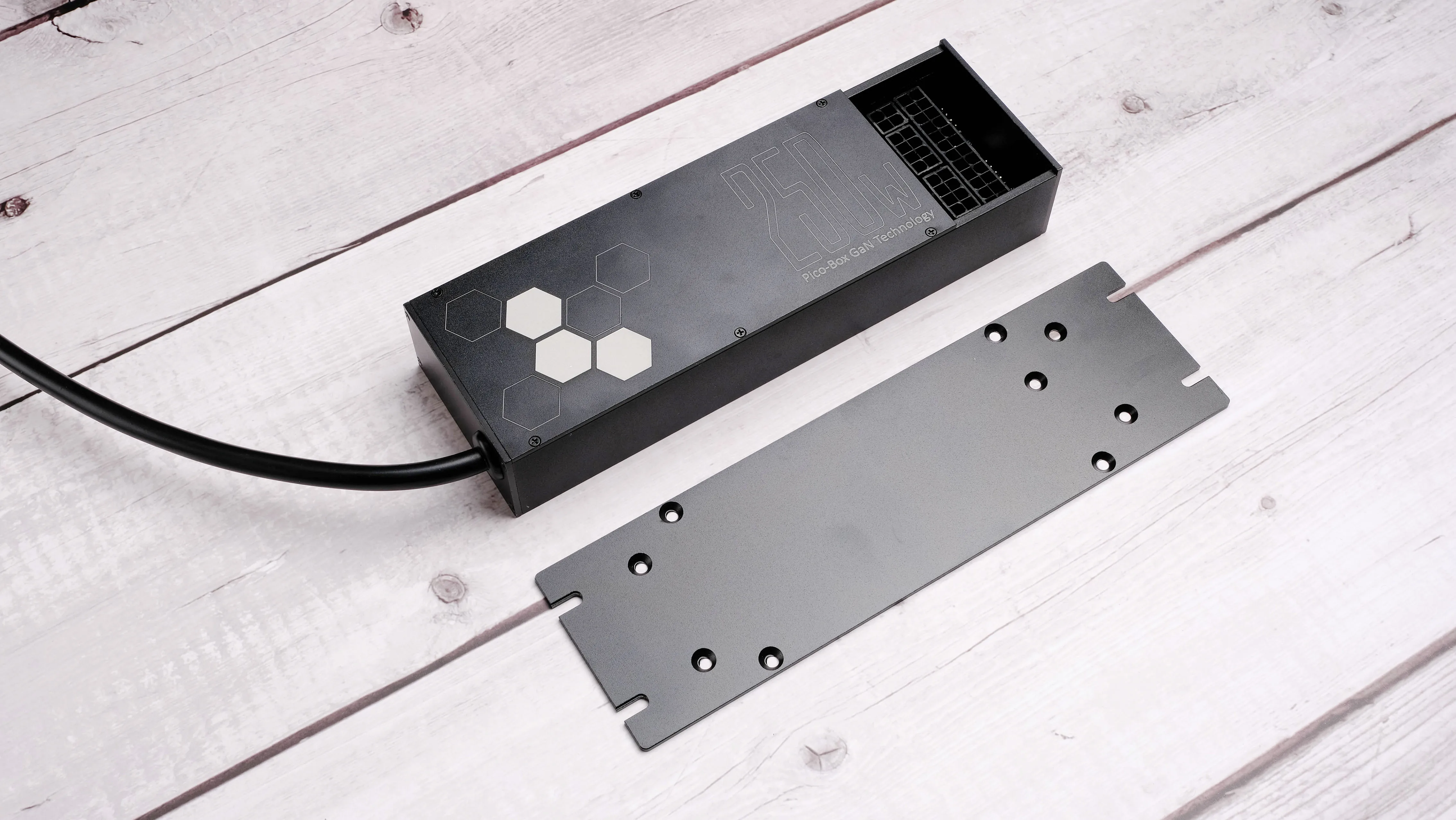 250W GaN DC-ATX Ultra-Thin AIO PSU 2x6PIN for USFF PC Chassis Robot