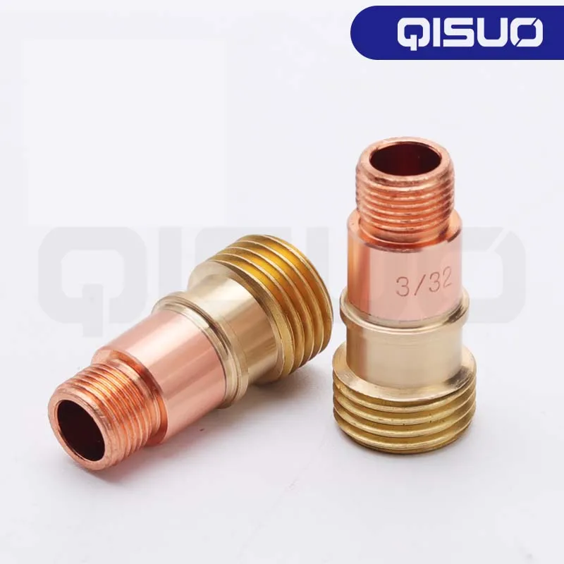 10PCS 17GL Tig Gas Lens Welding Torch Gas Lens suitable for SR/WP-17/18/26 argon arc welding gun