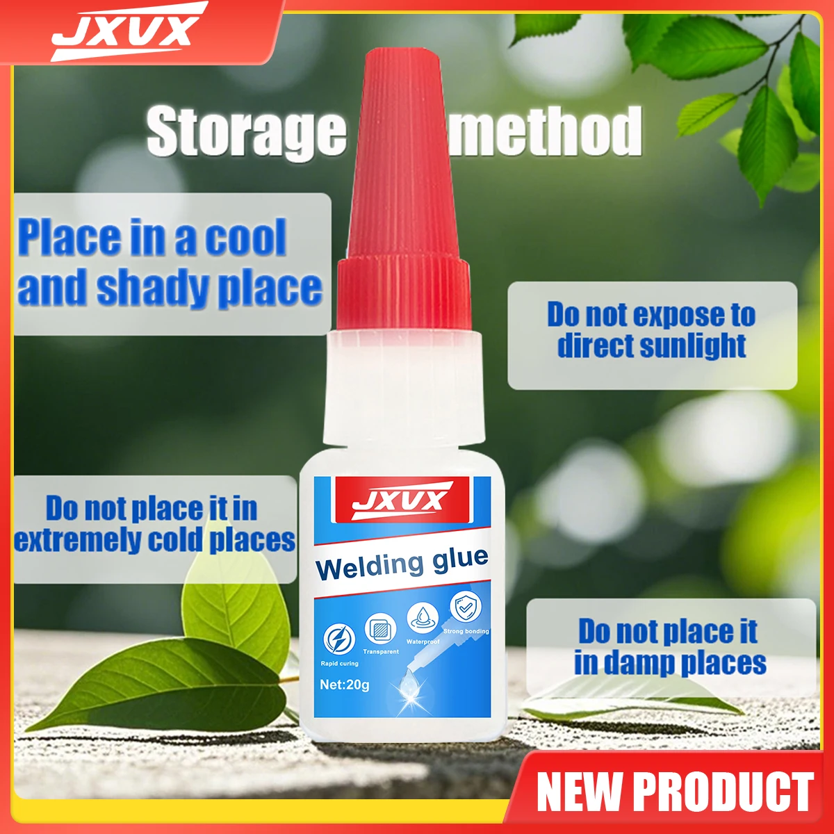 20 g Solo per creatori di gioielli Colla liquida super forte e oleosa Colla originale pura Asciugatura rapida e impermeabile per braccialetto con strass e perle Colla liquida trasparente per creazioni fai da te.