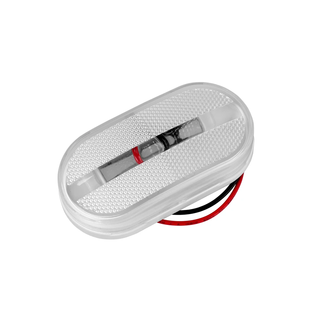 2pcs New 12v High-brightness Led Lights Truck Side Lights Truck Side Marker Lamp Contour Signal Lights