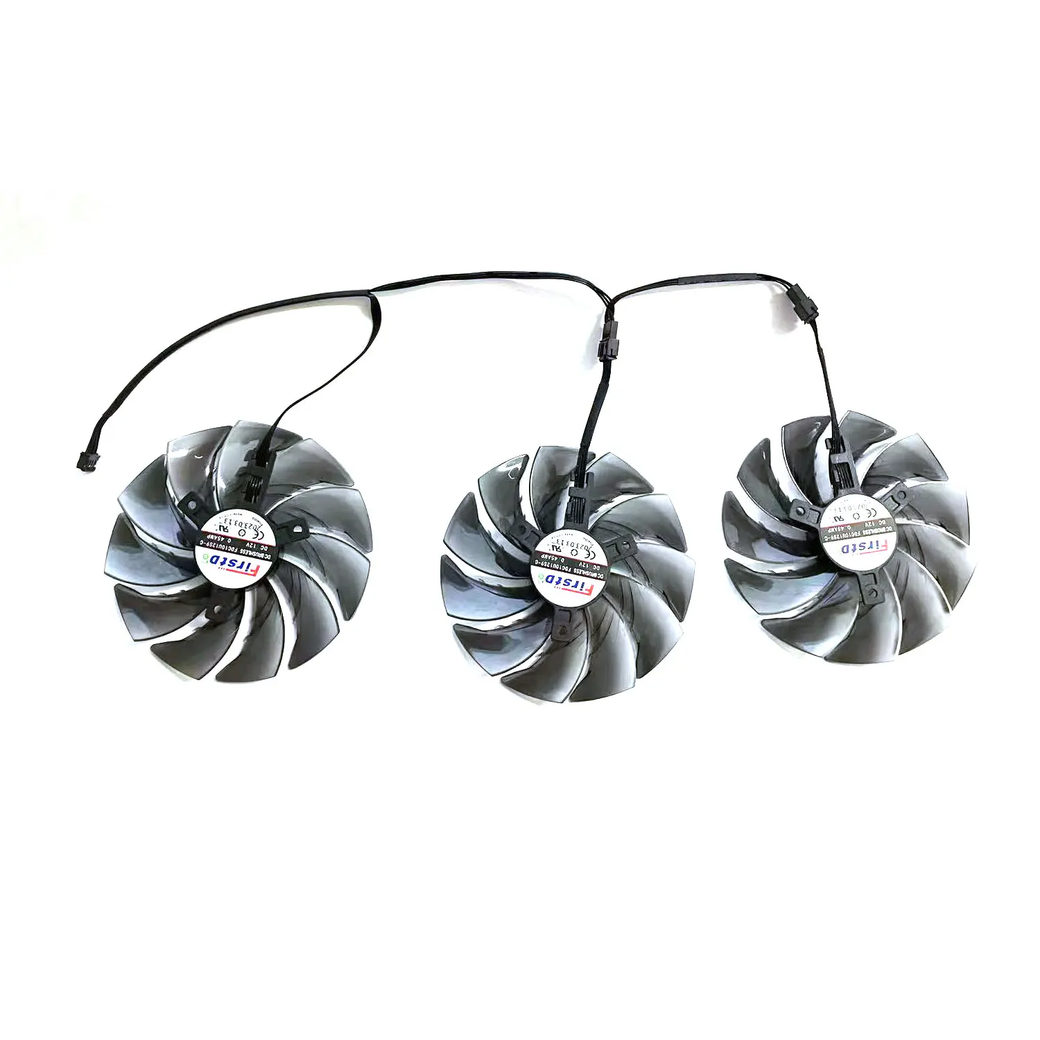 New Cooling Fan 95MM 4PIN FDC10U12S9-C for ASRock Radeon RX 6950XT OCF 16G Graphics Card Cooling