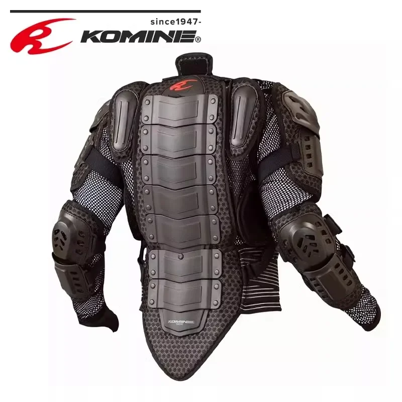 KOMINE Motorcycle Guard Motorcycle Cycling Equipment Comprehensive Protection Hard Armor Anti-drop Racing Suit Protection Gears