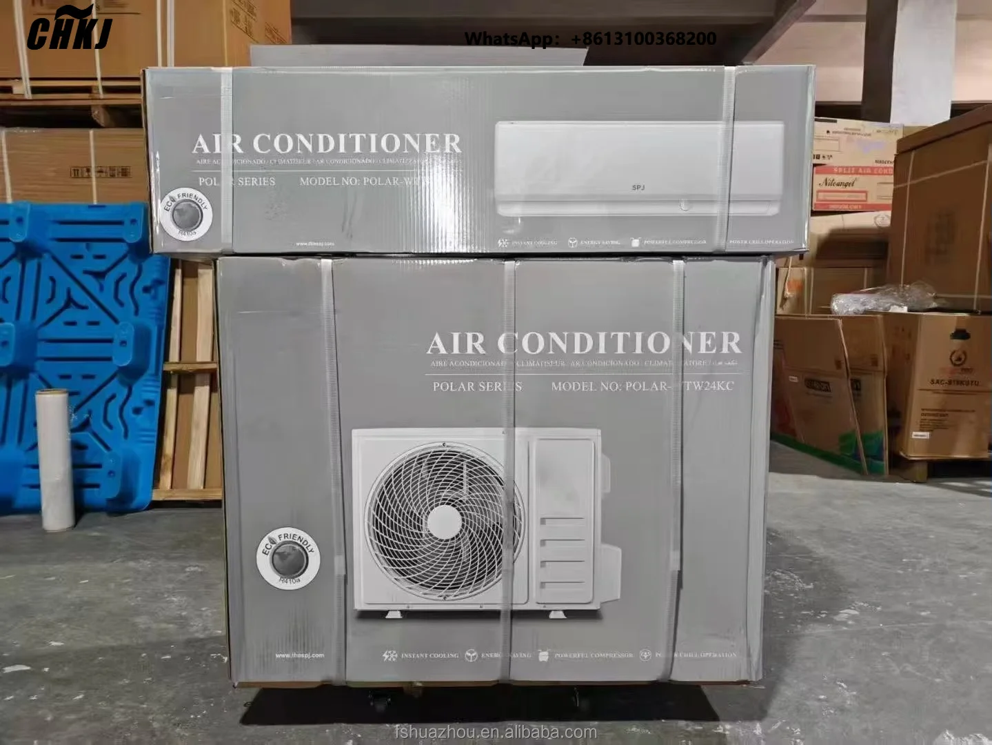 Klimatyzator Inwerterowy Mini Split 36000 BTU/h R32 4HP – Szybkie Chłodzenie