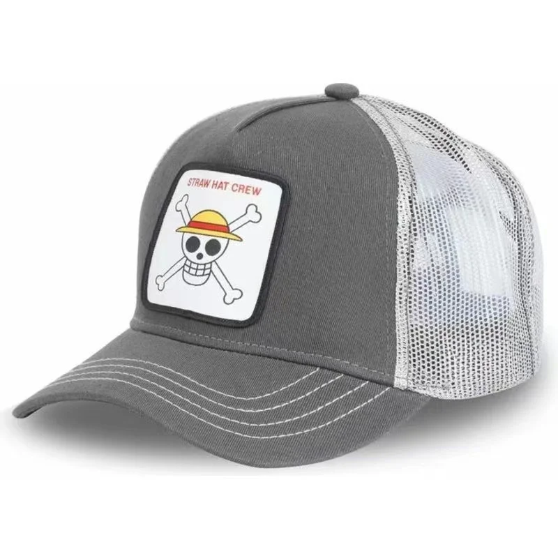 New Outdoor Sport LUFFY Baseball Cap Spring And Summer Fashion Embroidered Adjustable Men Women Caps Fashion Outdoor Hip Hop Hat image 2