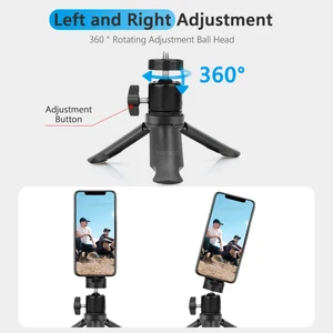 VAMSON Portable Mini Tripod Phone Stabilizer Portable Support for GoPro 11 10 9 Instal360 X3 DJI Action Camera Tik Tok Vlog 6 Main Sales Stabilizer Gopro - №2