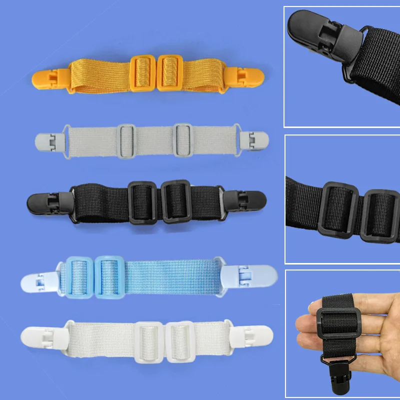 Backpack with Anti-slip Shoulder Fixed Buckle Schoolbag Anti-slip Buckle  Bib Anti-slip Shoulder Strap Portable Outdoor Buckle image 3
