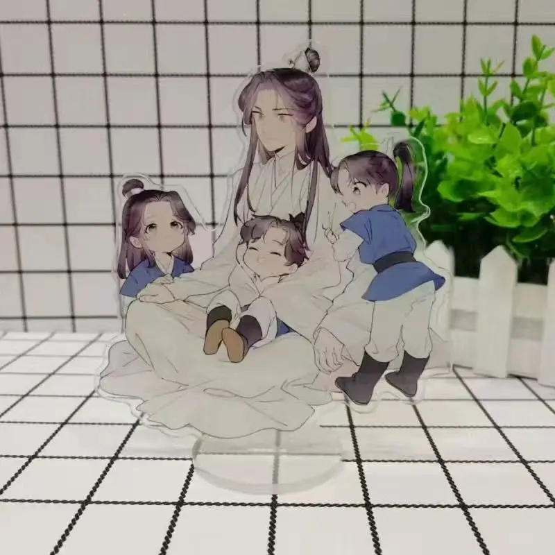 Soporte de acrílico para Cosplay de Anime Sha Po Lang Gu Yun Chang Geng, modelo de figura, accesorios de decoración de escritorio de dibujos animados, colección de Fans, regalo