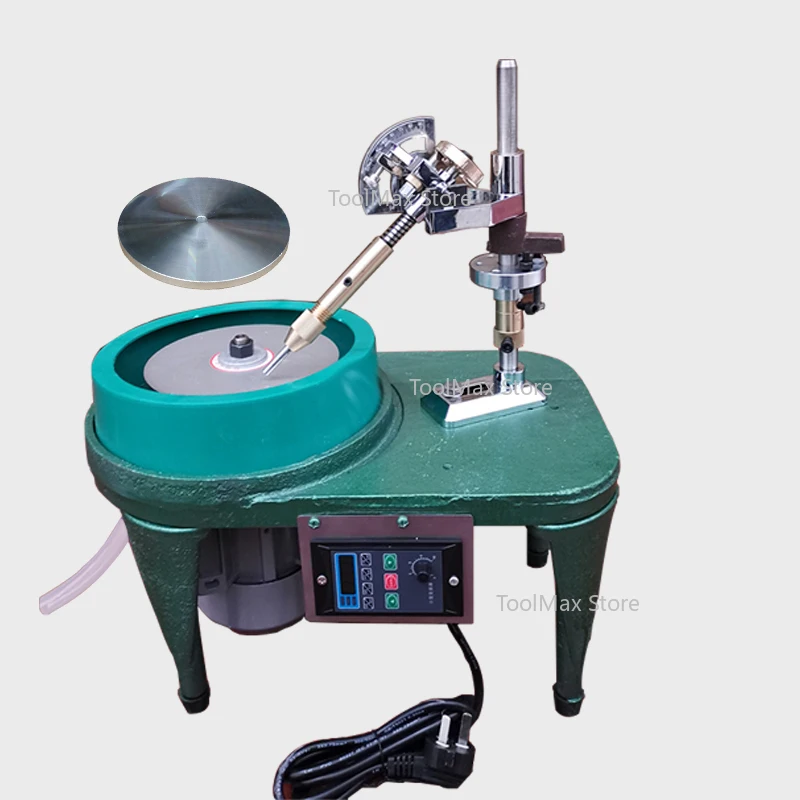 6 inch Gem Faceting Machine Jade Polishing Flat Grinding Machine Speed regulation Jade Stone Angle Machine YY(BD)6312