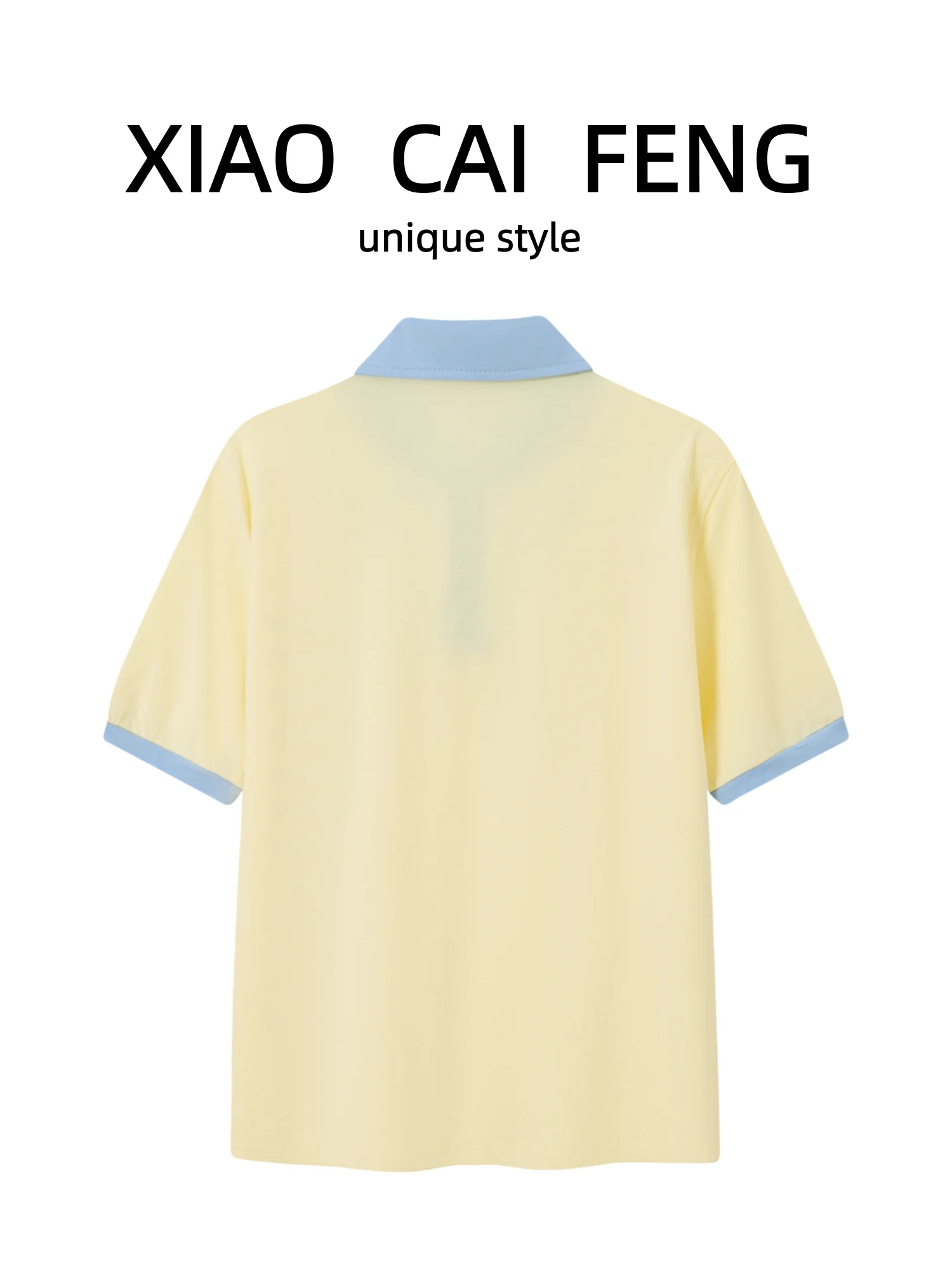 Casual Color Block Letter  Neck Short Sleeve T-Shirt Women Summer Commute Comfortable Loose Fit Top Dream Qing Sha Po