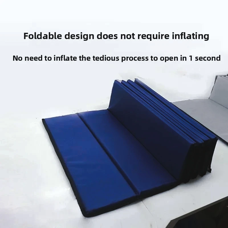 Colchón Inflable Resistente para Auto, Individual, Plegable, para Maletero Trasero y Superior, Colchoneta Niveladora para SUV