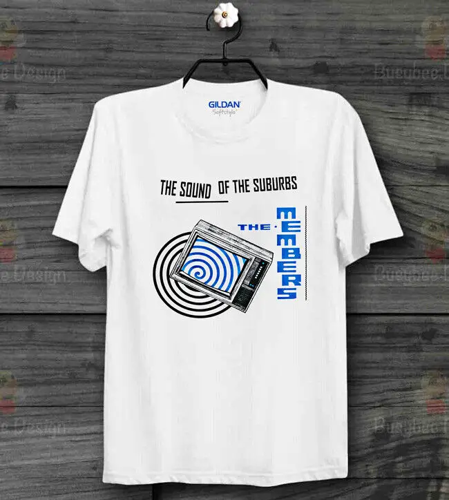 The Members Sound Of The Suburbs 70s Cool Ideal GIFT UNISEX T Shirt B446