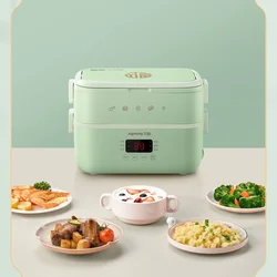 Cooking Electric Lunch Box Plug-in Electric Heating Insulation Rice Cooker Self-Heating Bento Box Office Heating up Appliance