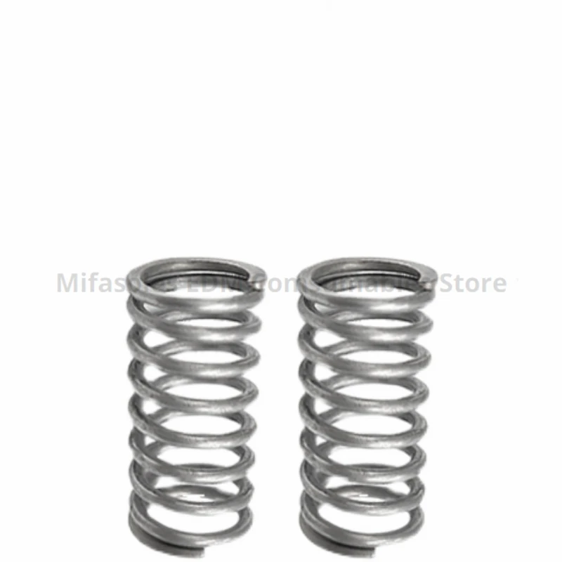 أجزاء EDM 100542854   الربيع Φ7 * 10 مللي متر سكين العمود الربيع لآلة EDM قطع الأسلاك Charmilles 1 قطعة