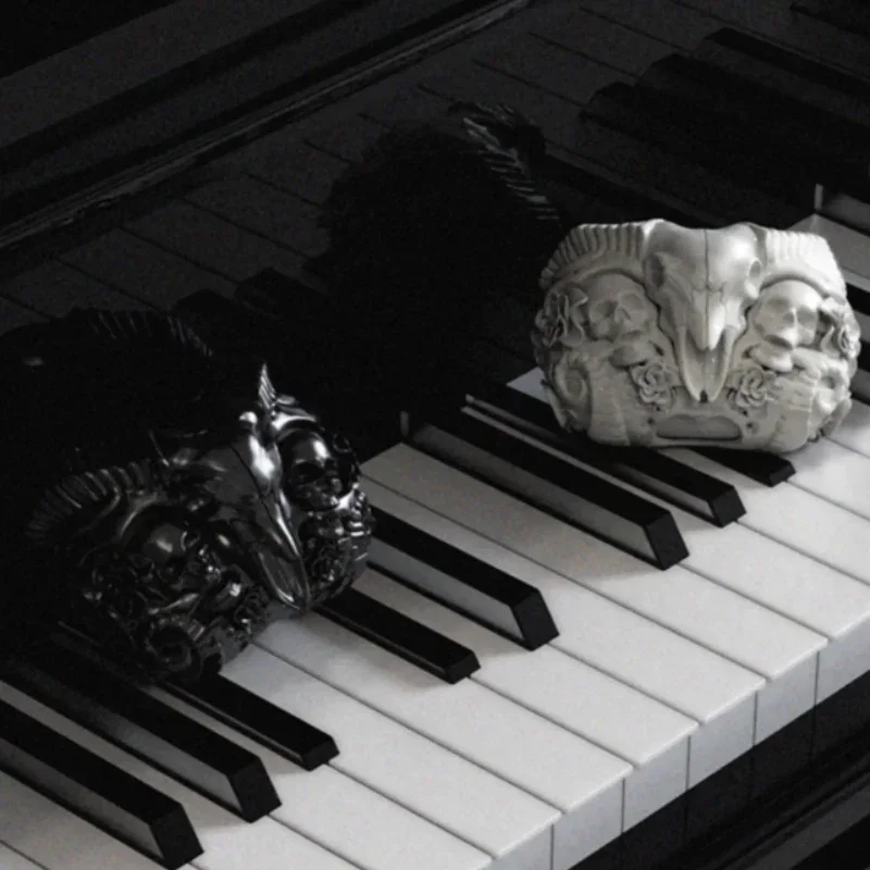 

Чехол для AirPods Pro 1/2, чехол для AirPods 3/4, на заказ, 3D чехол из смолы с человеческим скелетом и призраком, чехол для наушников, украшение, аксессуары, подарки