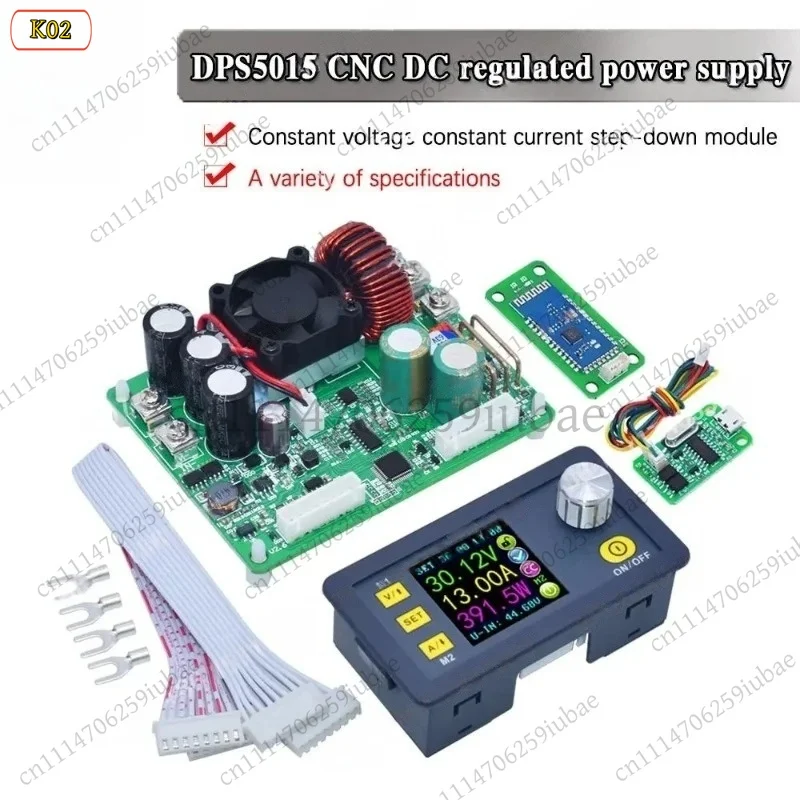 Power Supply Tester - Módulo de Fuente de Alimentación Programable