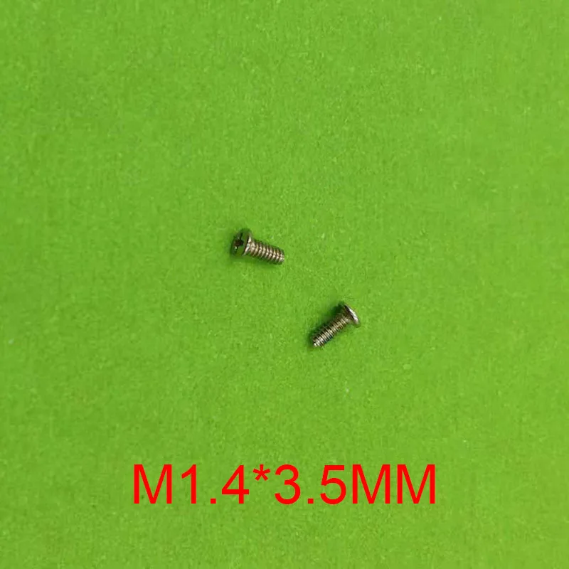 100Pcs M1.4*3.0 2.5 3.5 MM Inside Motherboard Phillips Screw For HUAWEI Xiaomi VIVO OPPO Samsung Honor ASUS LG Cell Phone Screws