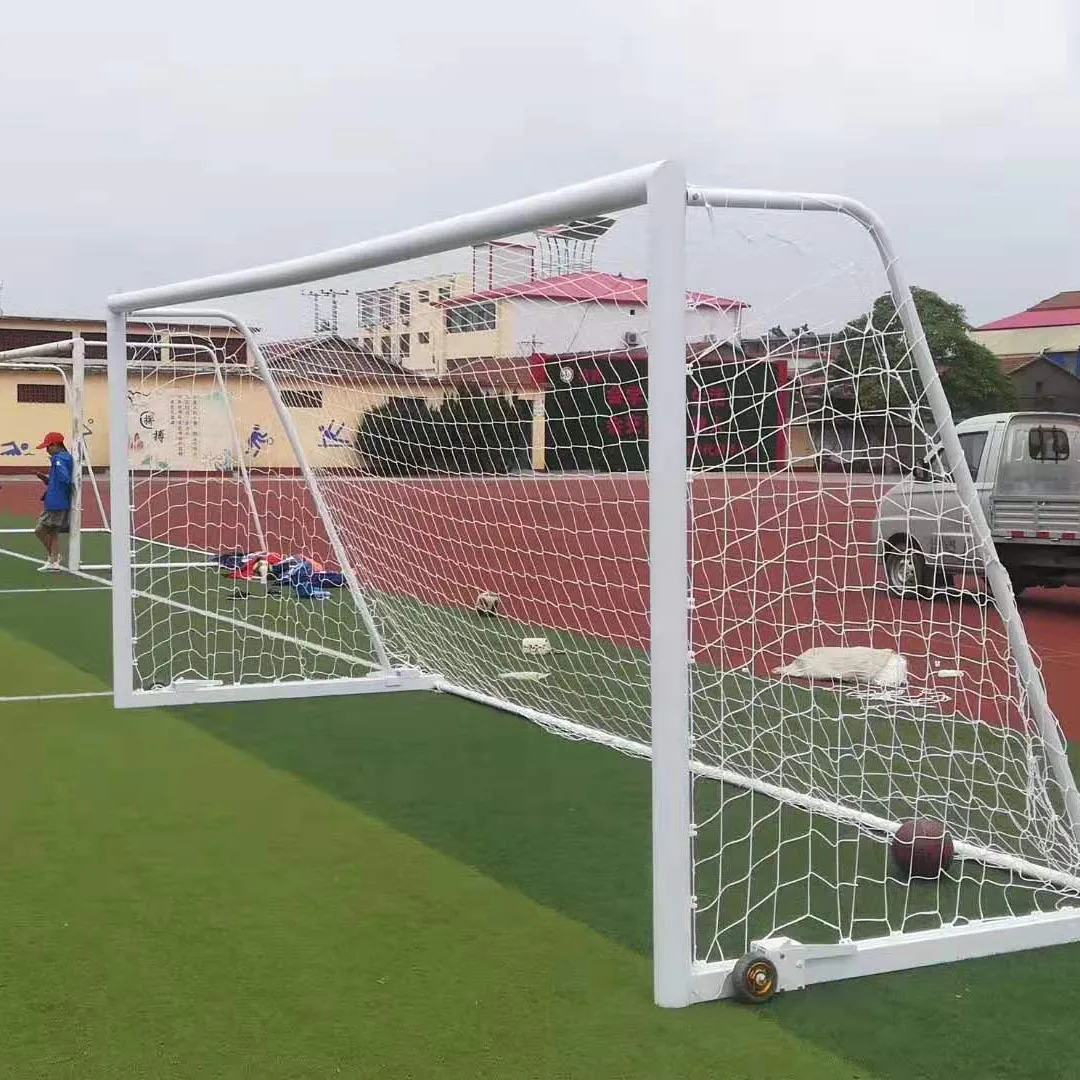 Movable Aluminum Alloy Soccer goalpromote sales