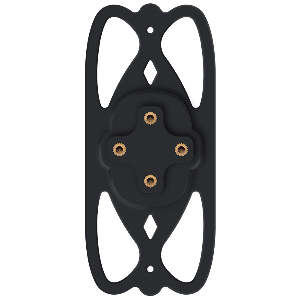 سيليكون دراجة نارية الهاتف المحمول دعم الدراجة المقود الهاتف جبل دراجة الملاحة حامل جوّال بلاستيكي دراجة الملحقات #6