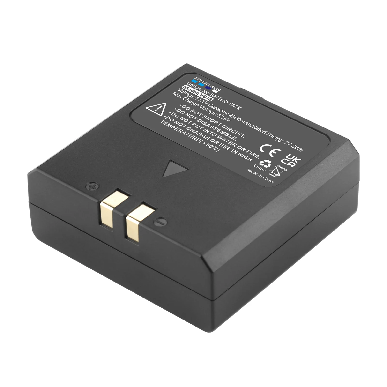 VB18 Battery for Godox V850 V850II V860 V860C V860N V860II V860II-N V860II-C V860II-S V860II-F V860II-O Speedlite Flash