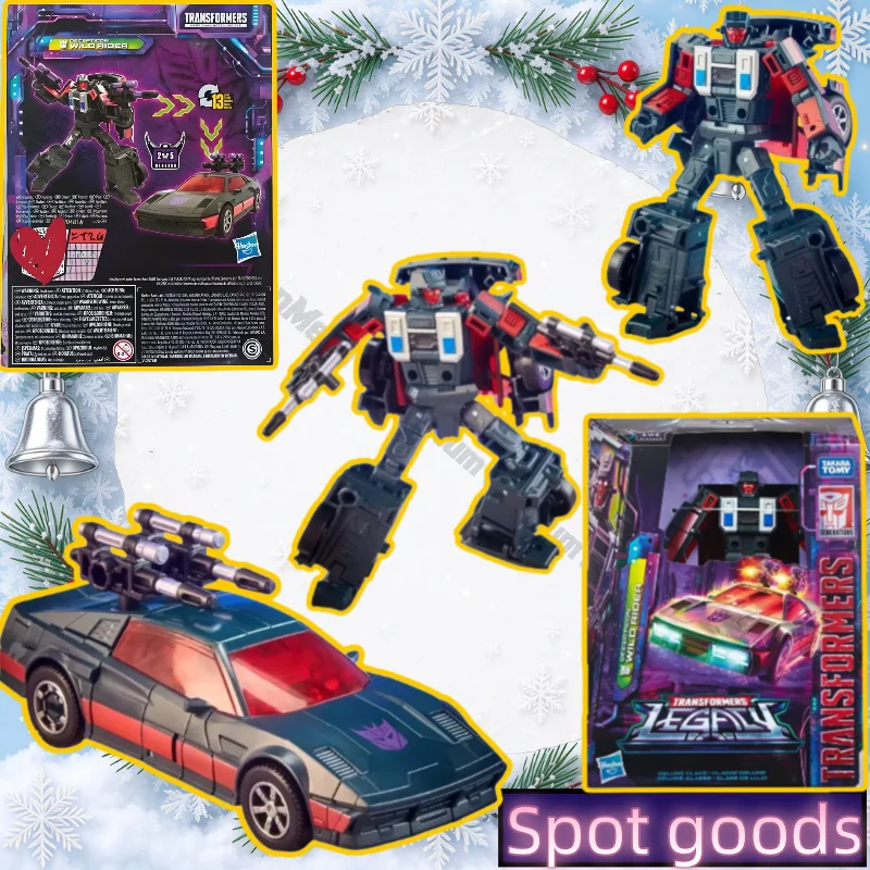 【Spot goods】Hasbro Legacy Deluxe Wild Rider Action Figure 14cm Menasor Combiner Part G1 Collectible Special Offer for Festivals