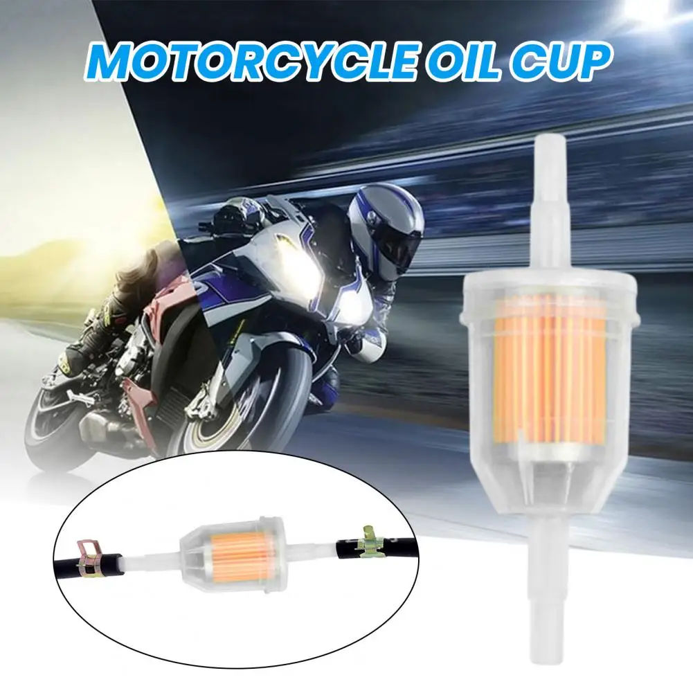 

Motorcycle Gas Filter Cup with Magnet High Performance Oil Filter Cup Universal Motorbike Scooter Dirt Bike Parts Replacement Ac