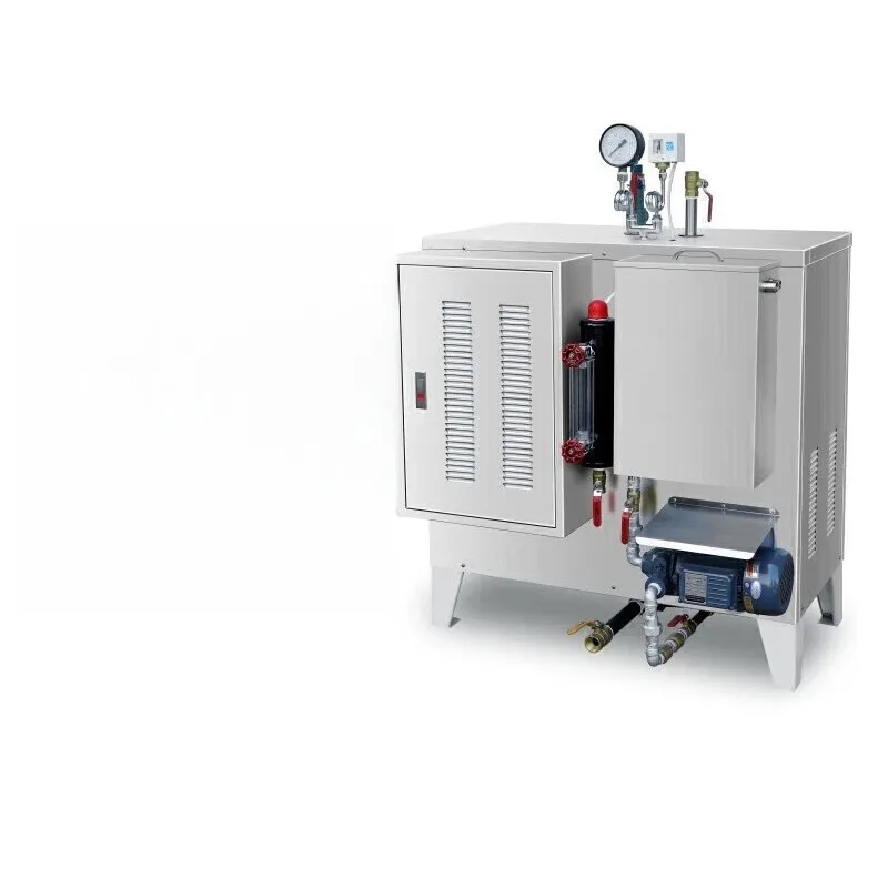 Vertical electric steam generator, automatic natural gas steam boiler