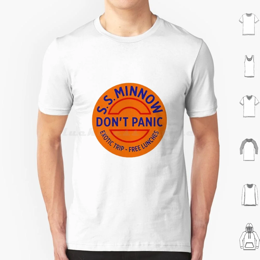 Exotic Trip Free Lunches T Shirt 6xl Cotton Cool Tee Dont Panic Panic Galaxy Guide 42 Dont Panic Hitchhikers Guide Douglas