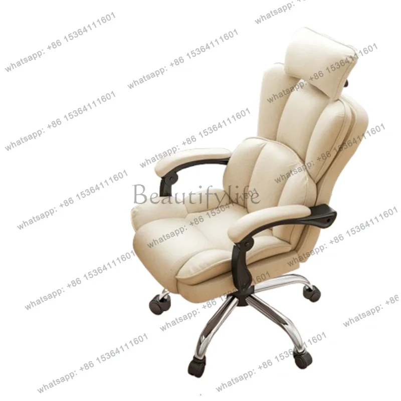 yj21 Computer Comfy Office Chair Ergonomic Rotatable Rotatable Breathability Gaming Chair Modern Elastic Silla Gamer Office Furn