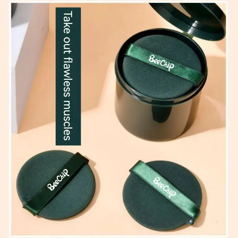 7 مسحوق يمنع البكتيريا نفخة مسحوق يطبّق بالتساوي ماكياج خلق مظهر ماكياج لا تشوبه شائبة