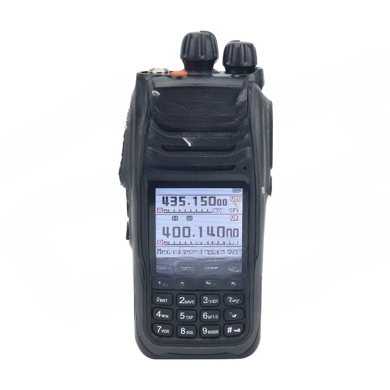 For HG-UV79UV 10W 5KM Bluetooth Walperforated Talkie VHF UHF Radio Déterminer Transcsec Avec Bande D'aviation