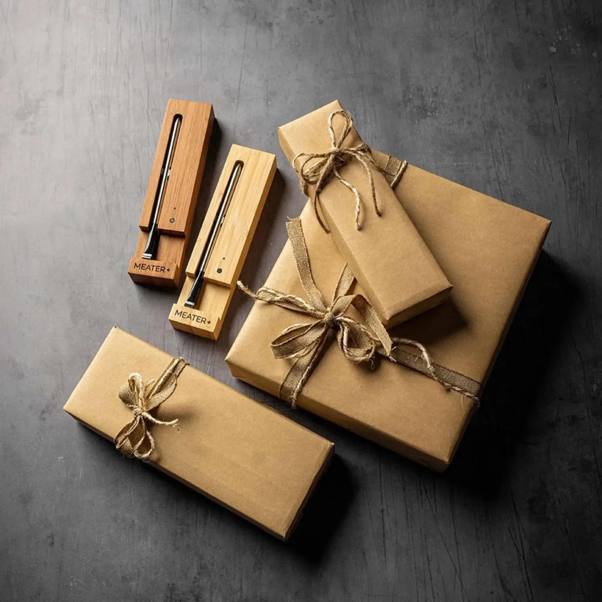 Plus: Slimme Bluetooth draadloze vleesthermometer |   Voor BBQ, Grill, Oven, Roker, Luchtfriteuse |   Heerlijke recepten in de app