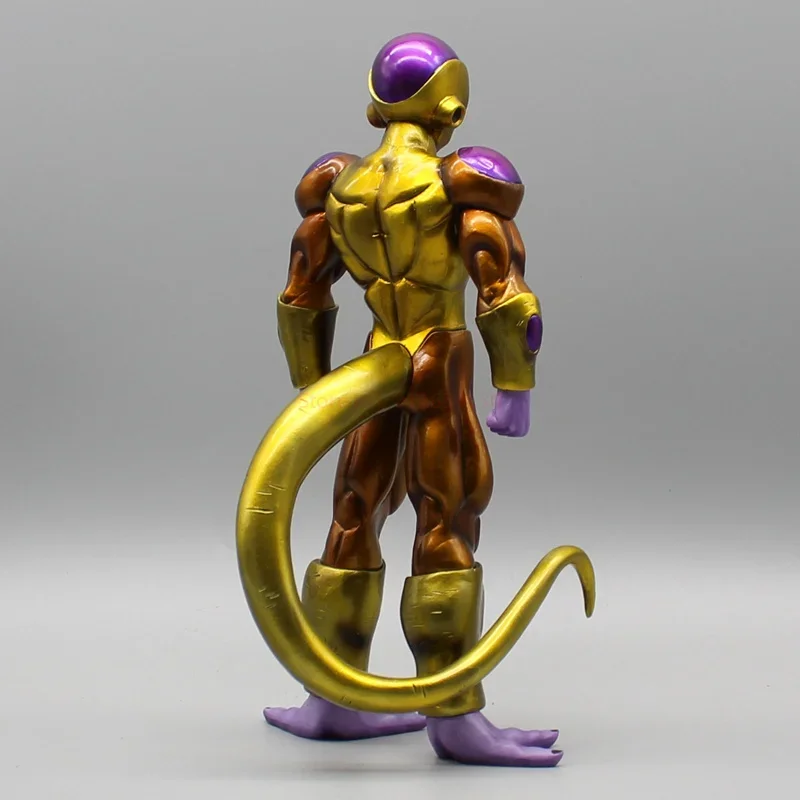 Anime Dragon Ball Z Figure Gk Black Golden Frieza Super Freezer Pvc Action Figurine Collectible Model Toys Doll Children Gift