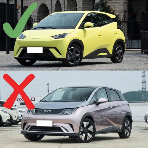 Imagen 2 del producto Revestimiento de carga para maletero trasero de coche, bandeja, alfombrilla para maletero, alfombra para BYD DOLPHIN MINI Pad antisuciedad