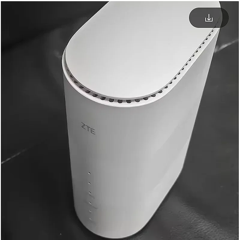 NEW ZTE 5G Home CPE MC801A1 SDX55 Chipset Dual Band WiFi 6 Router 5G 4G LTE CAT22 AX1800 Wireless Modem Office Gigabit Sim