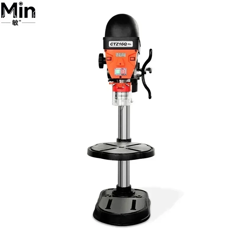 Small  Bench Drill Multifunctional Mini Drilling Machine 0.6-13mm Chuck for Craft & Jewelry Making
