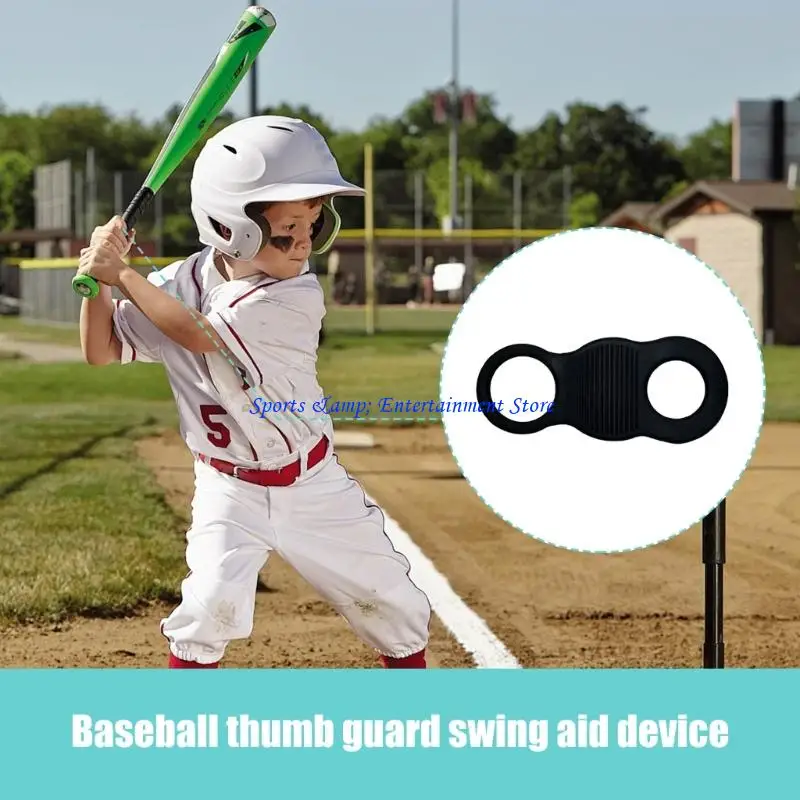 G7NF Silicone Thumb Guards Baseball Training Thumb Protector Training Equipment