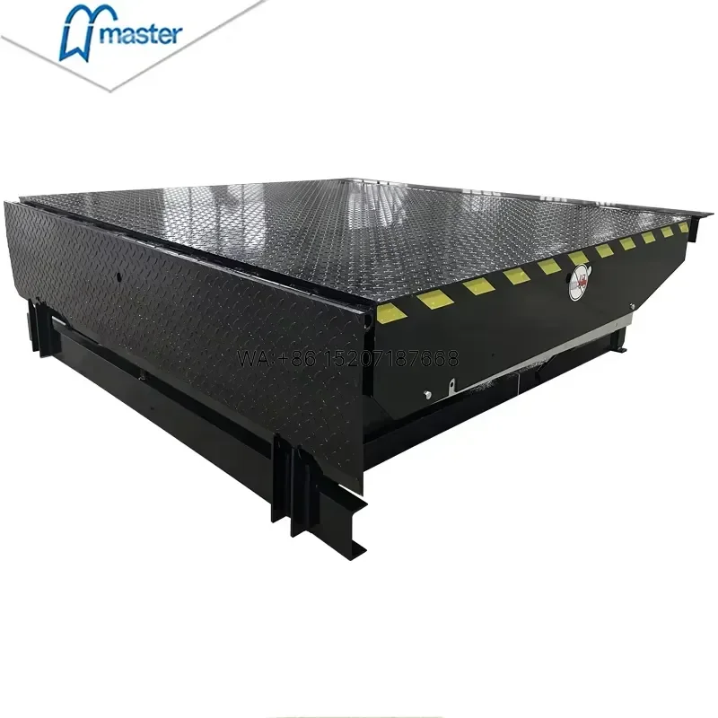 Wmwmnu Hot Sale Heavy Duty Stationary Dock Leveler Hydraulic Loading Platform Equipment With Power Unit for Warehouse
