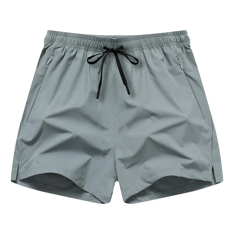 

Новинка 2023 года, мужские быстросохнущие шорты для бега из ледяного шелка, легкие эластичные спортивные боксерские шорты для спортзала, дышащие летние повседневные шорты Tiki