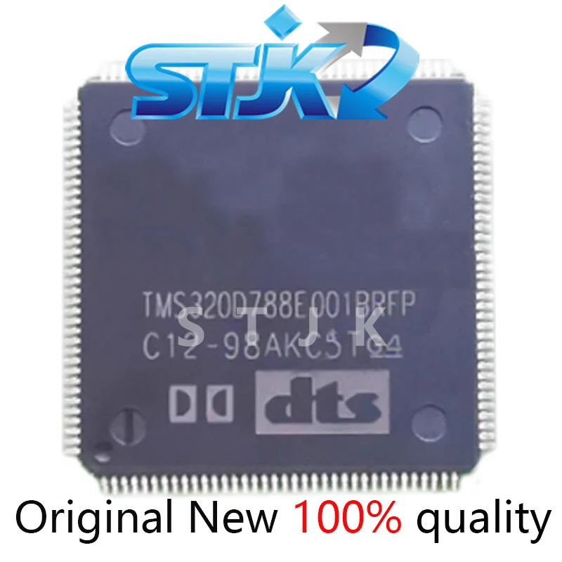 

TMS320D788E001BRFP QFP144 digital signal process chip