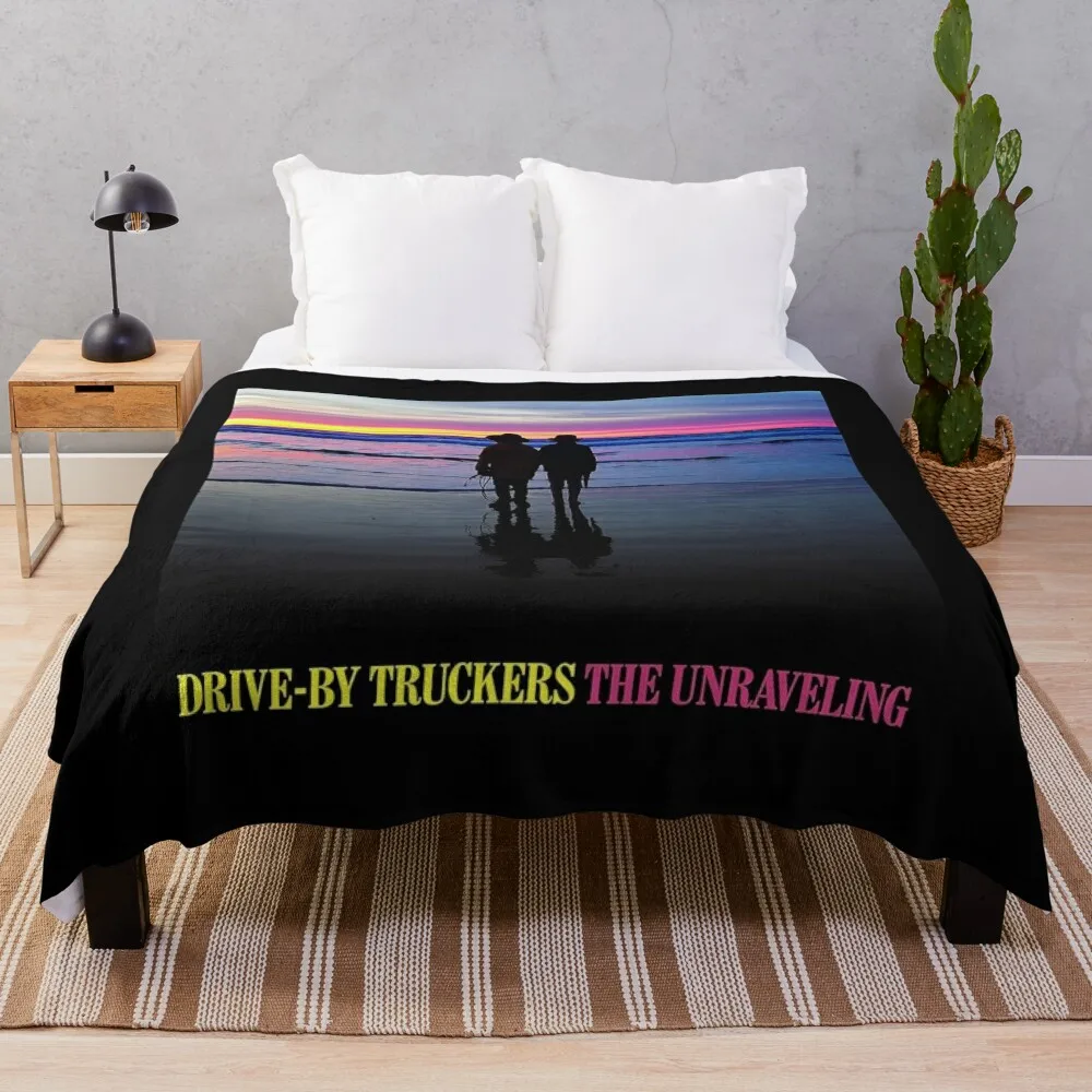 Drive-By Truckers - The Unraveling album 2020 Throw Blanket for babies Multi-Purpose Blankets