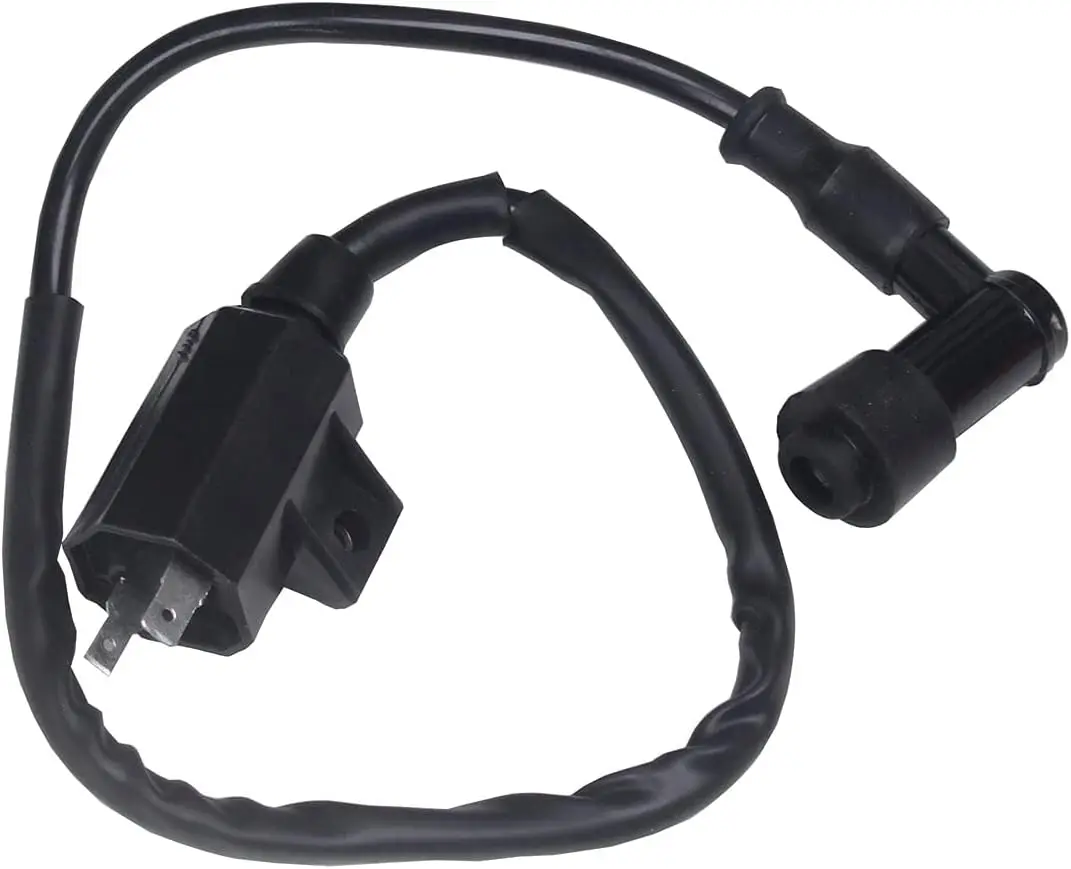 Ignition Coil Spark Plug CDI For Kawasaki Bayou 220 KLF220A Bayou 250 KLF250A 1996-2011