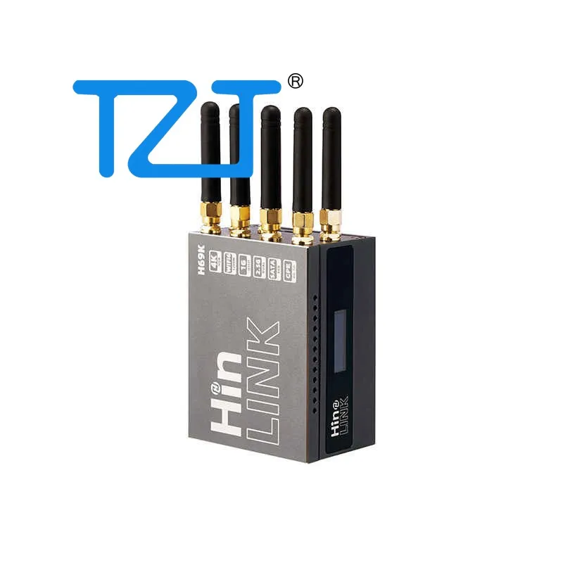 

TZT Hinlink H69K PRO 5G Wireless Router CPE Cellular Vehicle Soft Router Development Board Dual Frequency WiFi