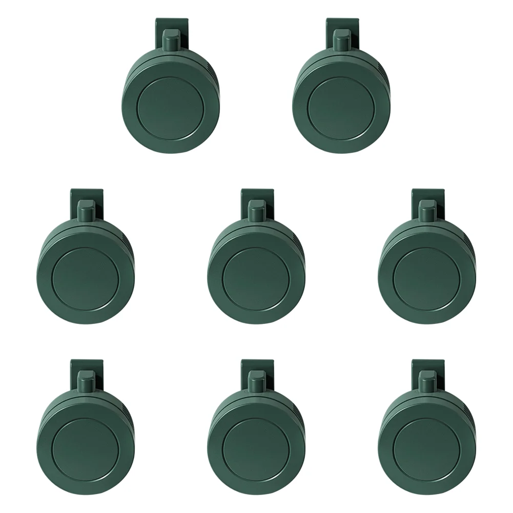 

Leafless Mini Clip Fan Neck Waist Fan Air Cooling USB 3 Speeds Fan (Green)